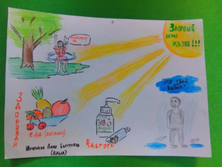 Рисунки на тему здоровье Главная ценность