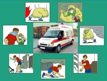 Рисунок на тему опасность вокруг нас