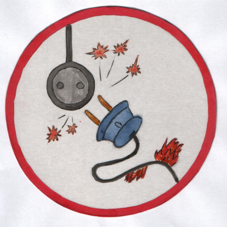 Рисунки чтобы не было пожара