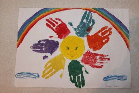 Конкурс рисунков мы вместе