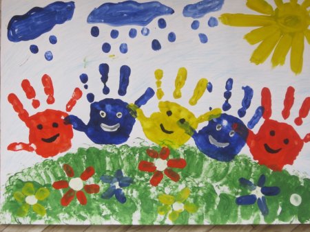 Я ты он она вместе дружная семья рисунок