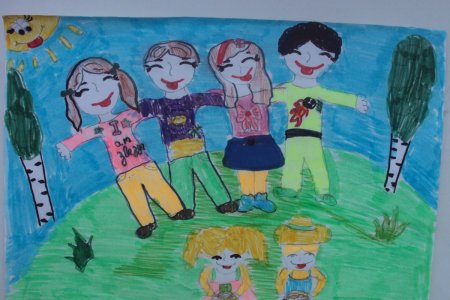 Конкурс рисунков мы вместе