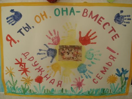 Плакат о дружбе для детей