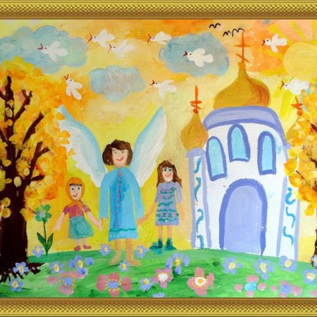 Рисунки на православную тему