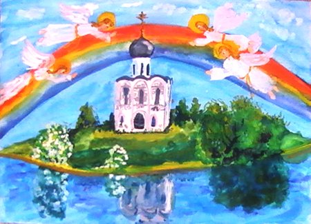 Раскраски по православным праздникам. Христианские раскраски скачать