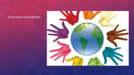 Ксенофобия иллюстрации