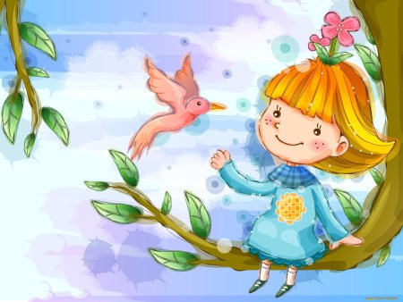 Весна рисунок для детей