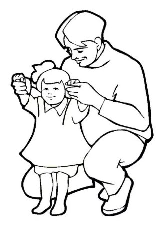 Рисунок для папы