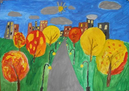 Рисунки на тему прощание с летом