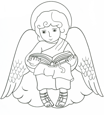 Рисунок на библейскую тему