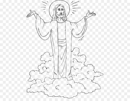 Рисунок на религиозную тему