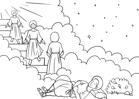 Прориси иконы крещение