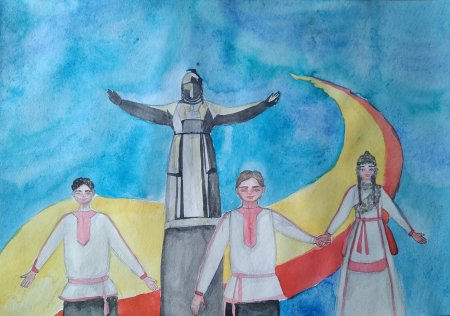 Чувашия глазами детей