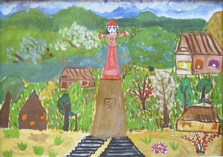 Чувашский край моя Родина