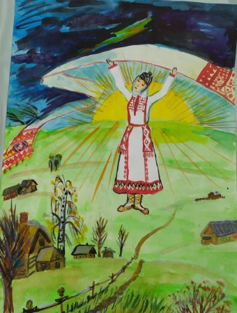 Чувашия рисунки