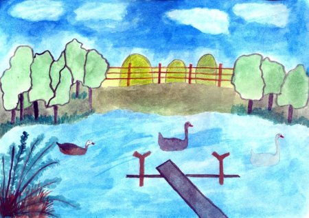 Чувашия мой край родной