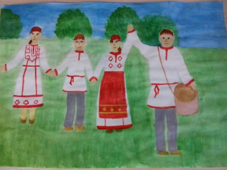 Родной край Чувашия