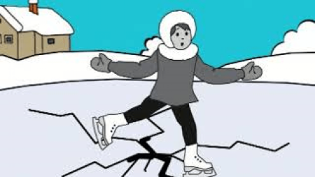 Опасность на водоемах зимой