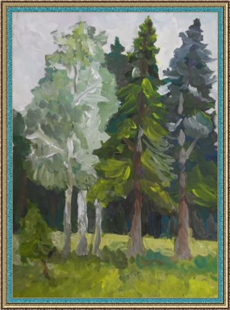 Пейзажи Пермского края рисунки