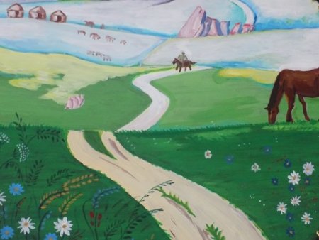 Рисунок.Цвети мой Башкортостан конкурсы