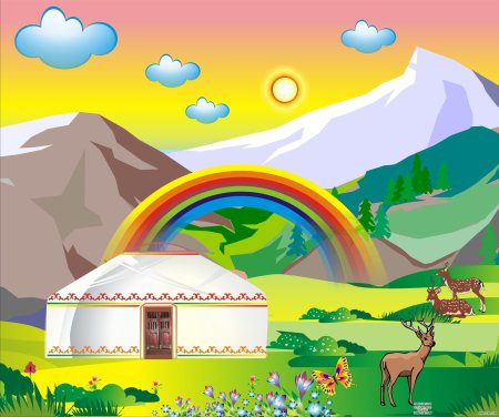 Наурыз юрта