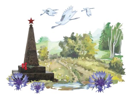 Рисунок ко Дню Победы