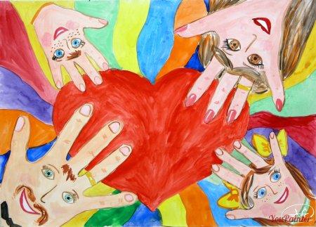 Рисунок на тему моя