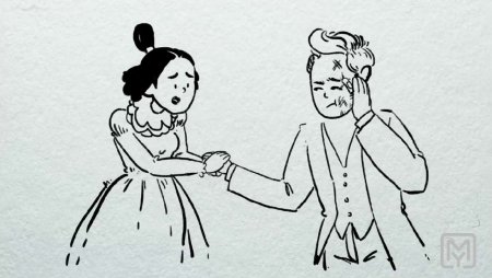 Иллюстрация горе от ума легкие