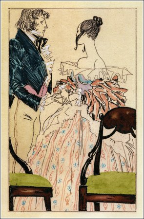 Иллюстрации к комедии горе от ума Грибоедова