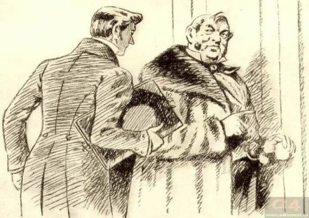 Горе от ума иллюстрации Фамусов