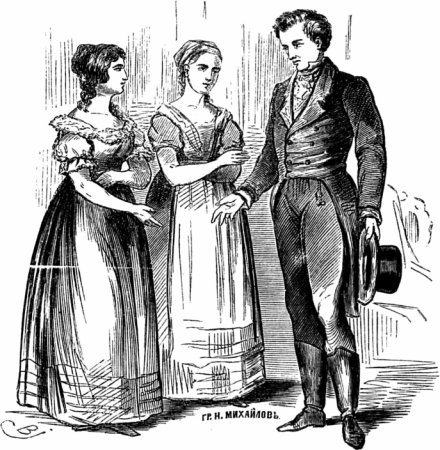 Горе от ума Чацкий и Софья