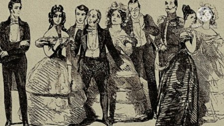 Бал  в комедии Грибоедова «горе от ума»