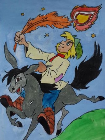 Конкурс рисунков по сказкам