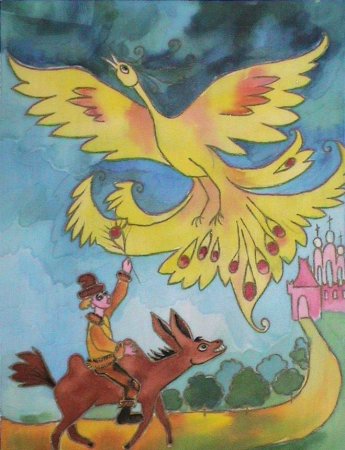 Раскраска конек горбунок для детей