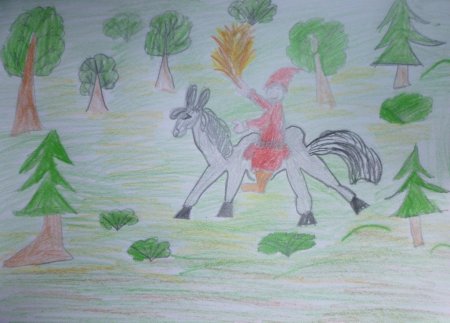 Конек горбунок raskraska