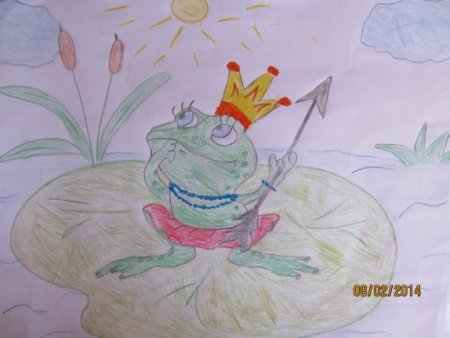 Сказки Пушкина Царевна лягушка