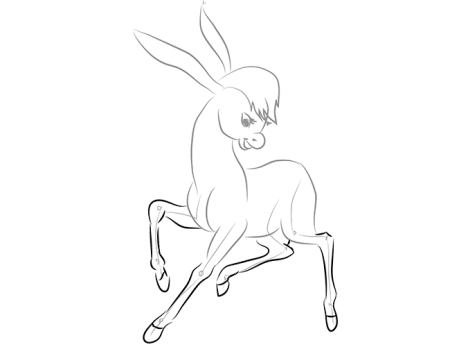 Конёк горбунок кобыдица