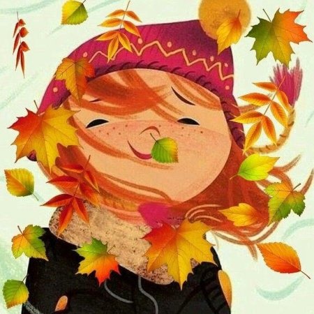 Осеннее настроение рисунки