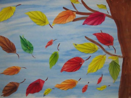 Рисование на тему осенний Калейдоскоп