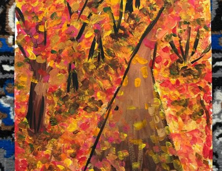 Рисунки на тему осенний Калейдоскоп