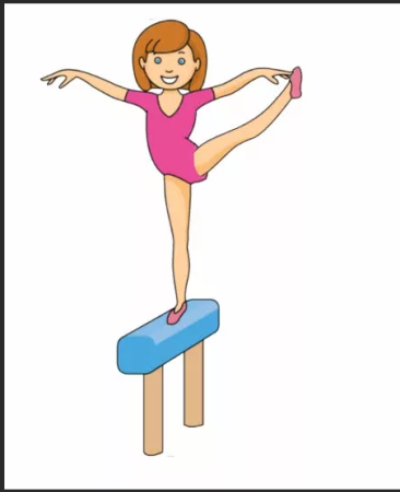 Спортивная гимнастика анимация