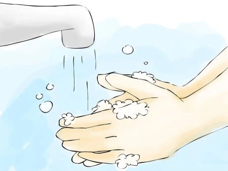 Часто мойте руки с мылом