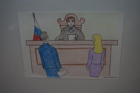 Детские рисунки на тему справедливость