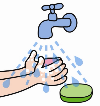 Вымойте руки