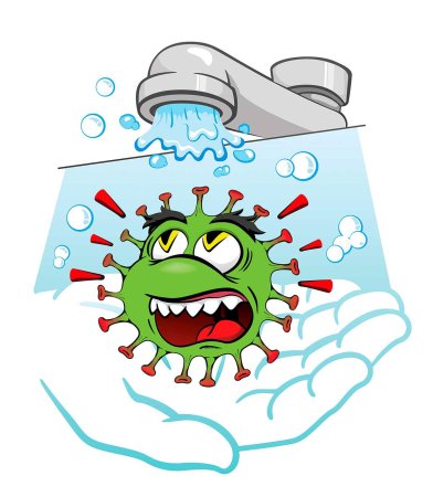 Гигиена против вируса