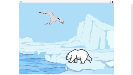 Как я представляю себе Арктику для детей