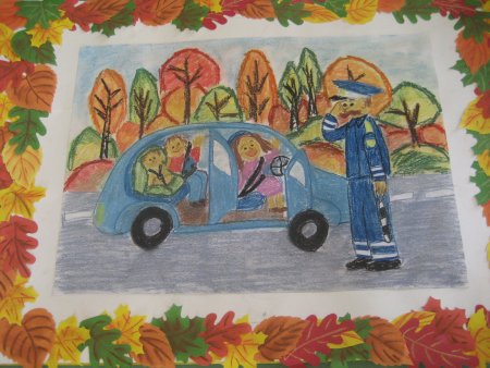 Рисунок моя мама водитель на конкурс