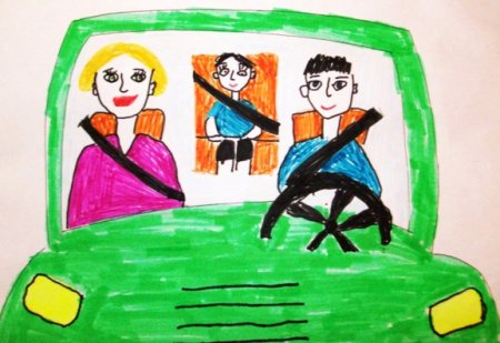 ПДД глазами детей