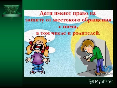 Рисунок на тему Мои права