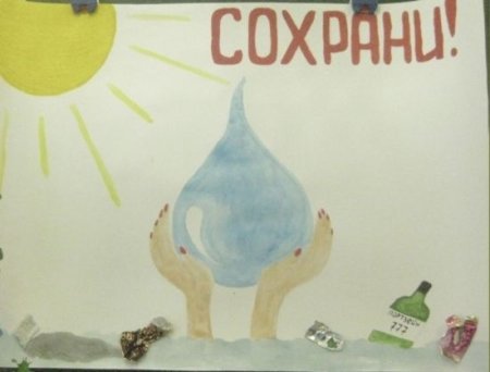 Детские рисунки мир вокруг нас